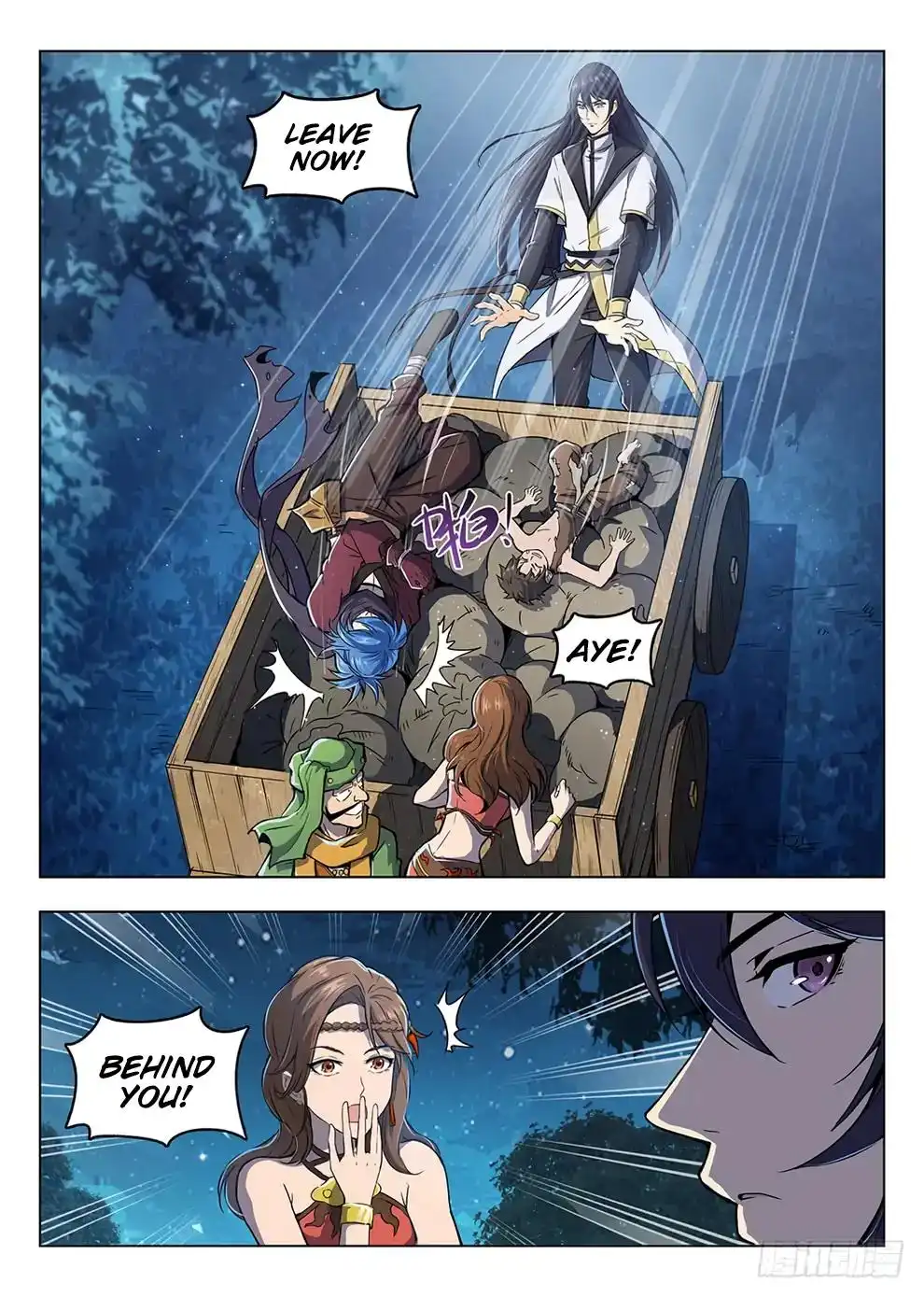 Hunter Age Chapter 202 4
